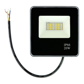 Прожектор LightPhenomenON LT-FL-01-IP65-20W-6500K LED - Светильники - Прожекторы - Магазин стабилизаторов напряжения Ток-Про